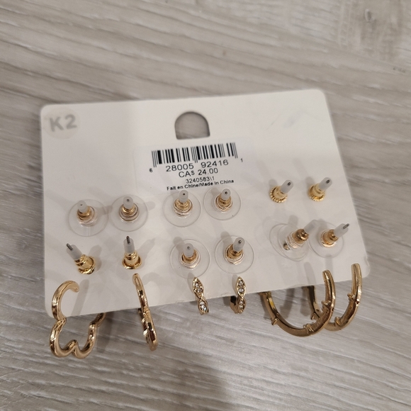 Etereo 6 pack Earings - Picture 2 of 2